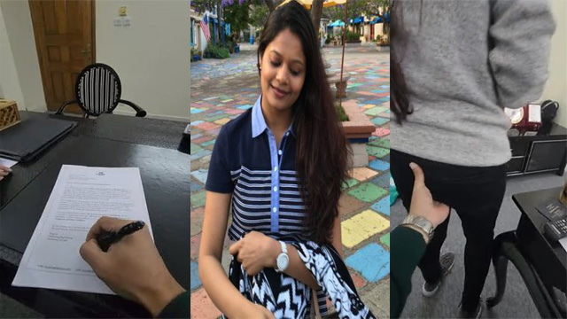 Desi Office Couple Threesome Leaks Mms By Hotel