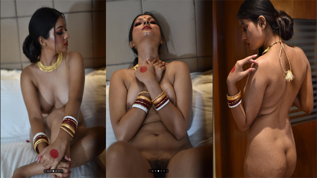 Newly Married Wife Honeymoon Sex in Hotel