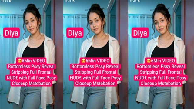 Model Diya Frontal Nude Pssy Closeup Mstrbation Viral Mms Watch 2026
