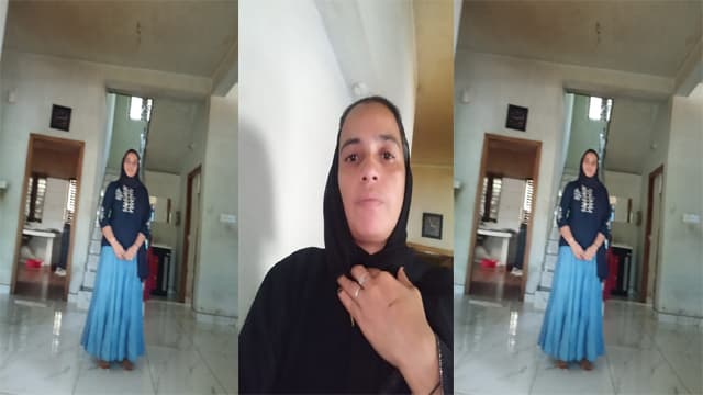Mallu Cheating Wife – VC Showing Full Nude