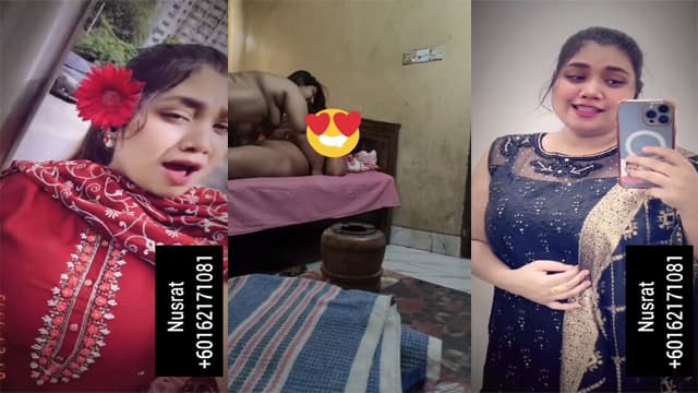 Bigboob Tanker Nusrat – Horny Fuck Leak MMS