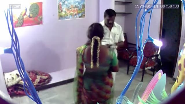 Tamil Politician Fucking – multiple girls caught in cctv cam