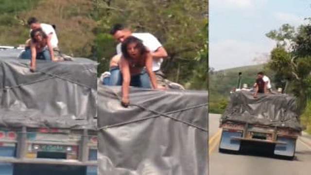 Truck Driver Ladki – Running Chudai Viral