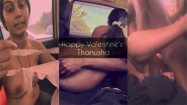 Valentine’s Day Tamil Lovers Nice Sex In Car HD
