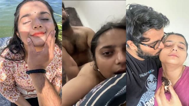 Delhi Couple Sucking His Dick OYO Sex