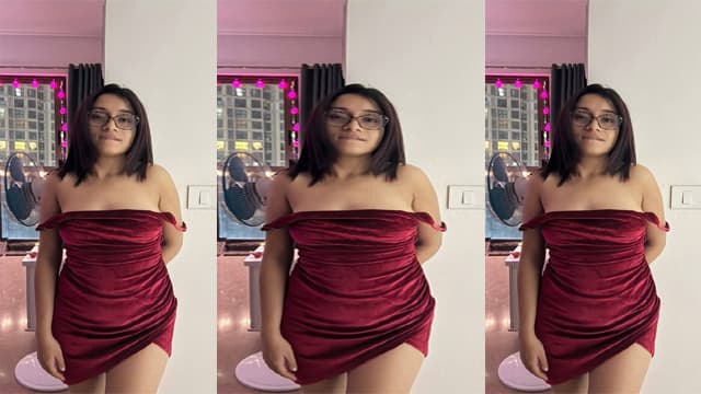Horny Indian GF So Hard Standing Sex Viral