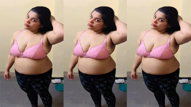 Indian Sexy Chubby Tanker Wife Masturbate Video HD