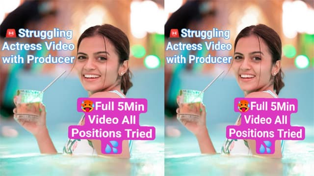 Desi Struggling Director – Actress Hard All Positions Viral
