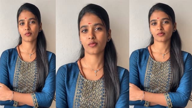 Tamil Insta Famous Vidhya Sakthivel Live HD