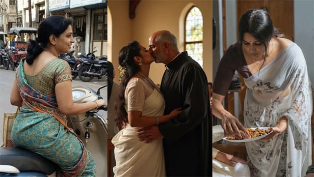 Zim Trenar Aur Rich Old Mom Ne Banaya Sex MMS