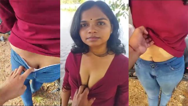 Cute Girlfriend Outdoor – Fun With Boyfriend Mamakutty Free