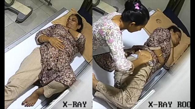 Hot Tamil Aunty X-ray Nurse Ass Injection Leaked Video