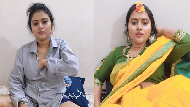 Desi Sexy Girlfriend Shared Threesome Fucking Video Free