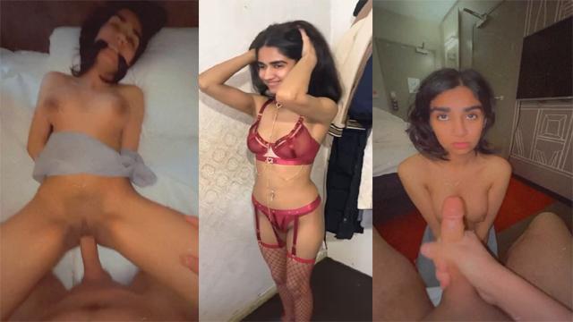 Horny Teen Gf BJ Painful Fucking Taking Cum