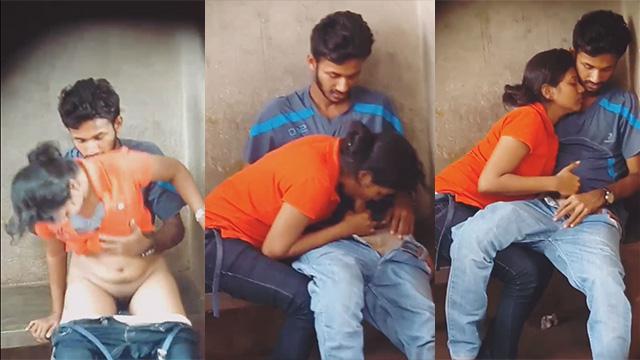 Young College Girl Fucking BF In Outdoor Video