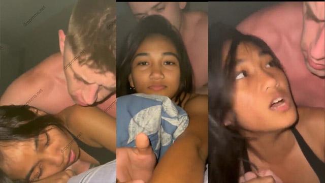Slim Brown NRI Babe Big White BF Hard Fuck
