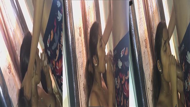Horny Sister Deep Blowjob To Brother