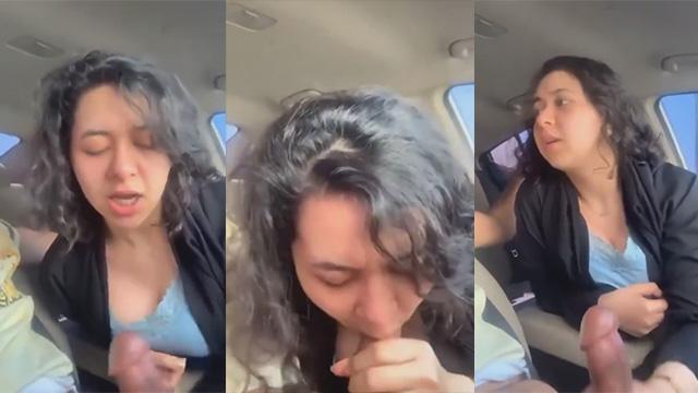 Horny Teacher Sucking Student Dick On Car Video