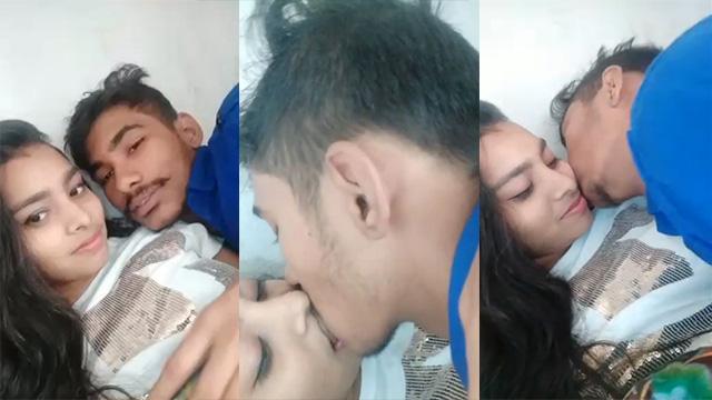 Young College Girl Hot Lip Kissing Viral Mms Video