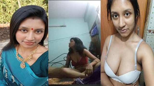 Horny Silm Boudi Fucking With Lover Porn Video