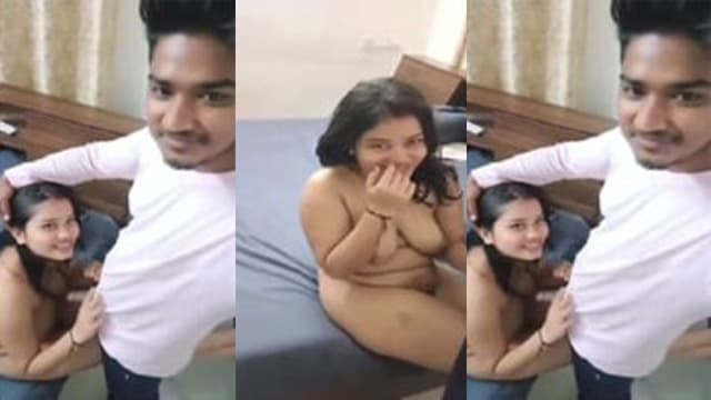 Rich Guy Young Girl Blowjob & Standing Fucking – Viral Mms Video