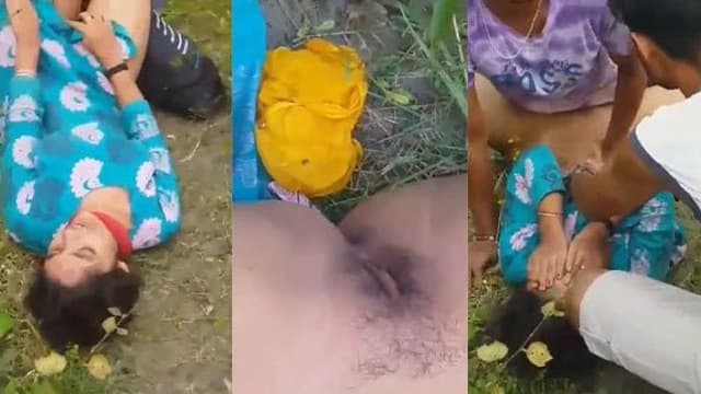 Telugu Village Girl Group Sex – Outdoor Leaked Mms